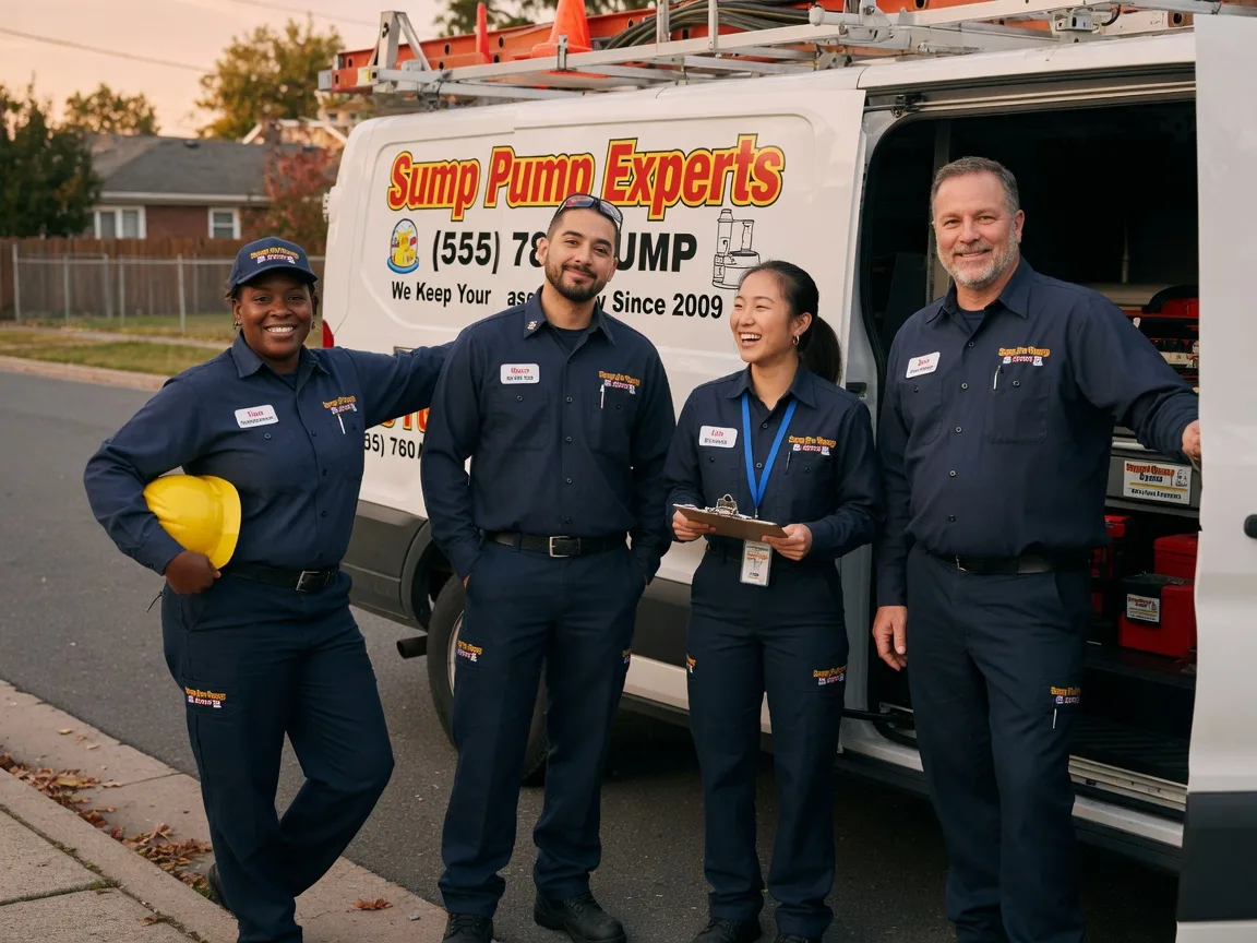 Sump Pump Repair company in Helmetta, NJ